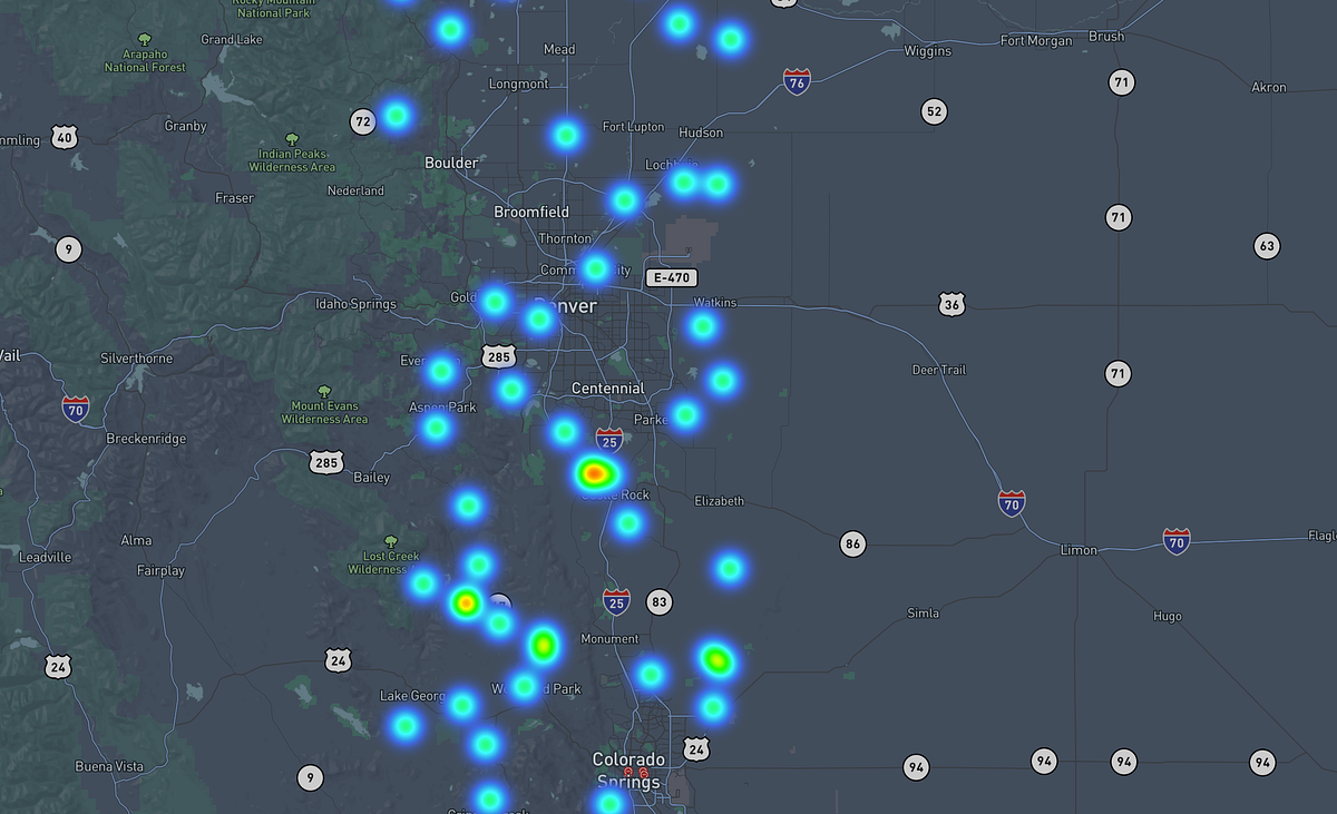 Visualize fraudulent transactions via CEP with Kafka, Flink, SQL, D3.js and Mapbox.